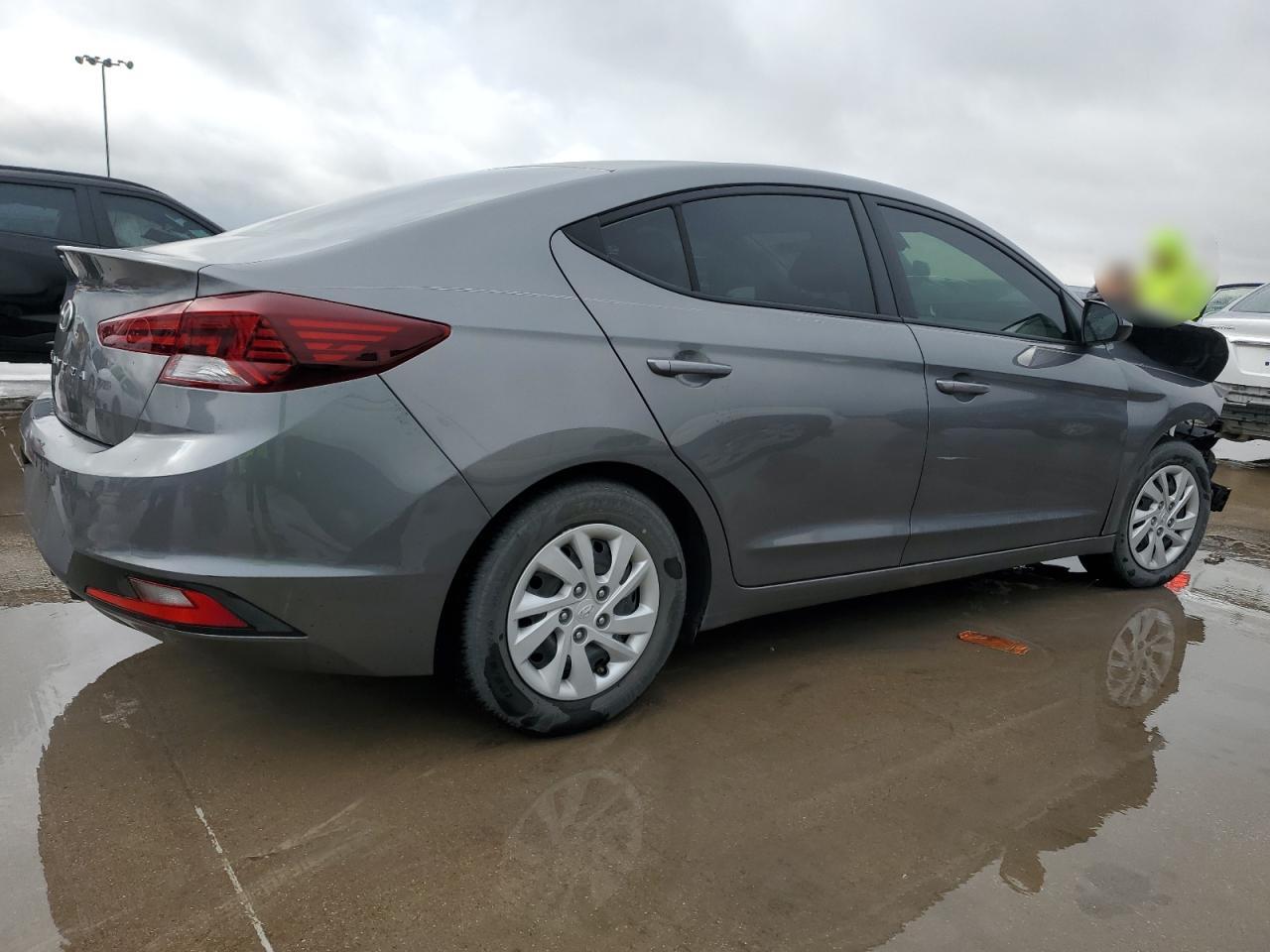 Lot #3052615114 2020 HYUNDAI ELANTRA SE