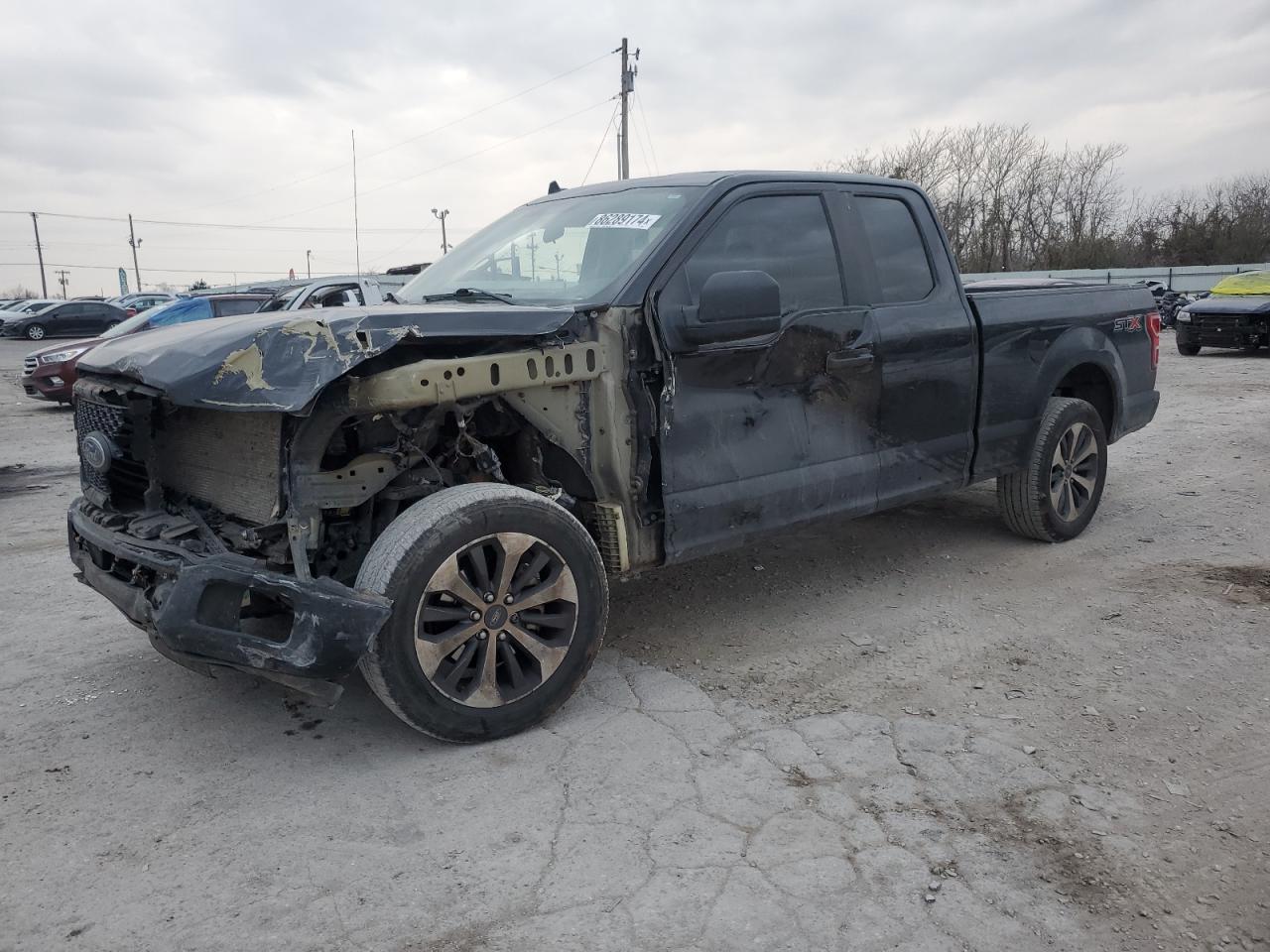  Salvage Ford F-150