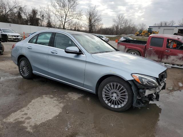 2016 MERCEDES-BENZ C 300 4MAT - 55SWF4KB9GU140976