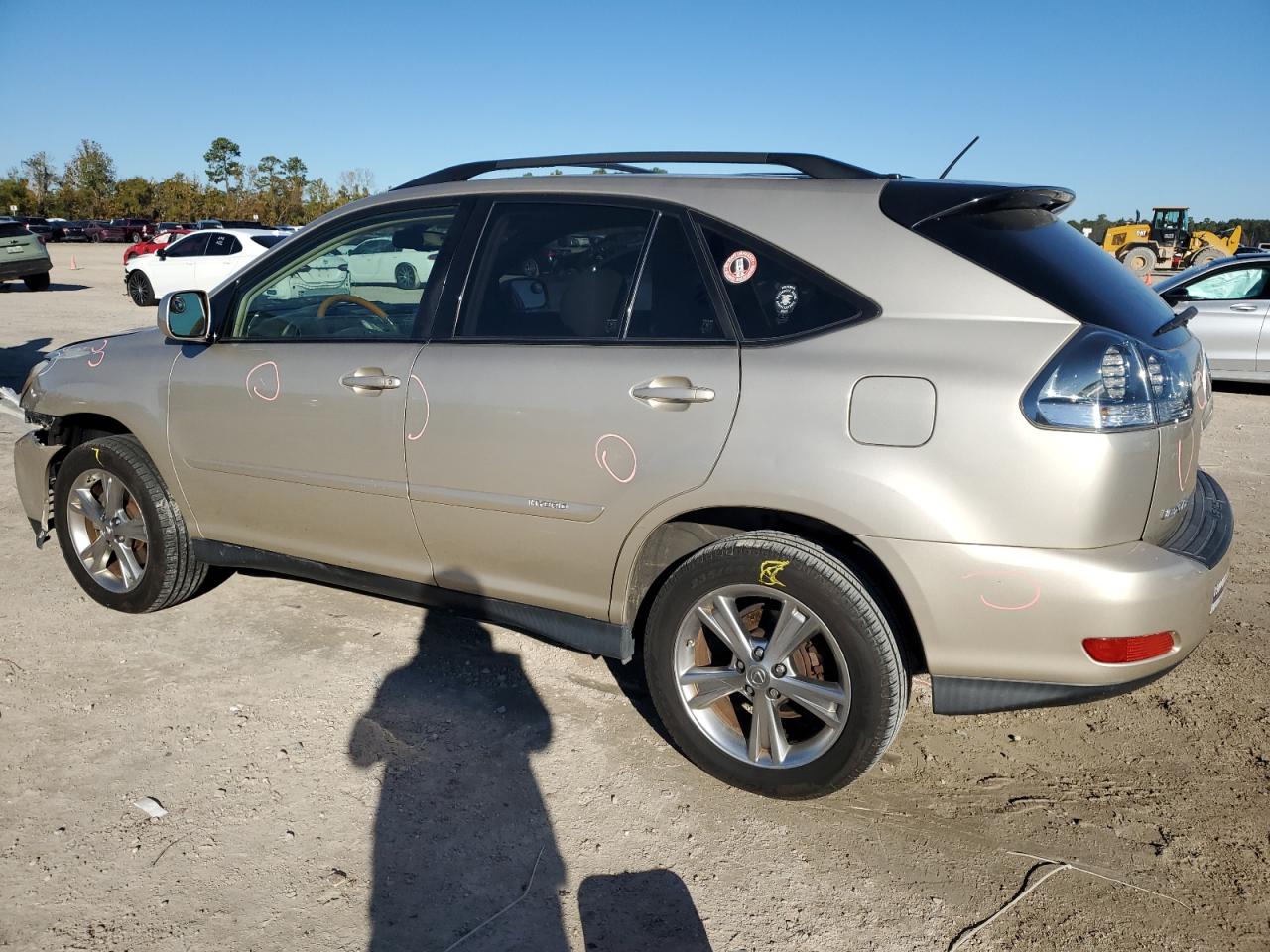 Lot #3030619123 2007 LEXUS RX 400H