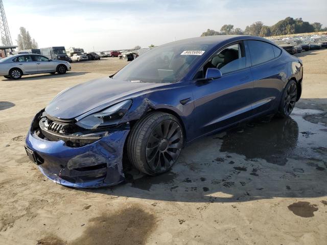 Vin: 5yj3e1ec1pf713105, lot: 84635004, tesla model 3 2023 img_1