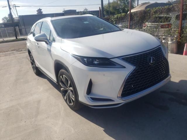 VIN JTJHZKEA1M2018925 2021 LEXUS RX350 no.1