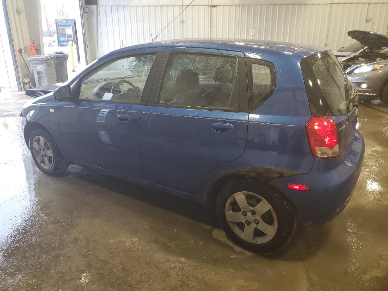 Lot #3042140650 2005 CHEVROLET AVEO BASE