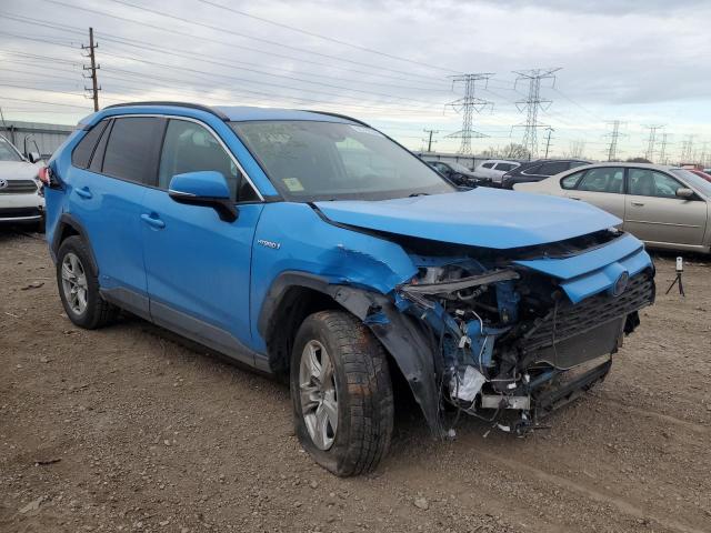 2021 TOYOTA RAV4 XLE - 4T3RWRFVXMU017533