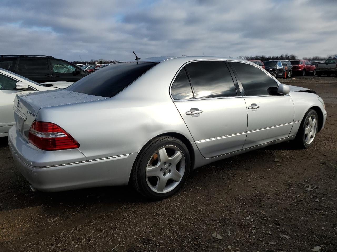 Lot #3031291770 2006 LEXUS LS 430