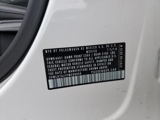 2015 VOLKSWAGEN JETTA TDI - 3VWLA7AJ1FM266656