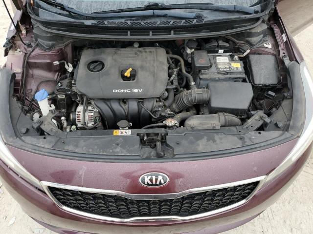 VIN 3KPFK4A75HE145657 2017 KIA FORTE no.11