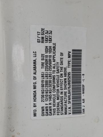 2018 HONDA ODYSSEY EX - 5FNRL6H76JB025295