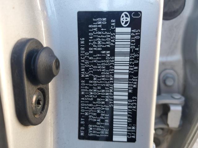 2021 TOYOTA COROLLA LE - 5YFEPMAEXMP167366