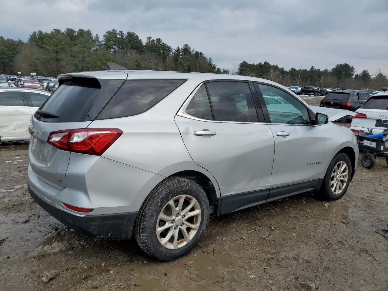 Lot #3045790630 2018 CHEVROLET EQUINOX LT