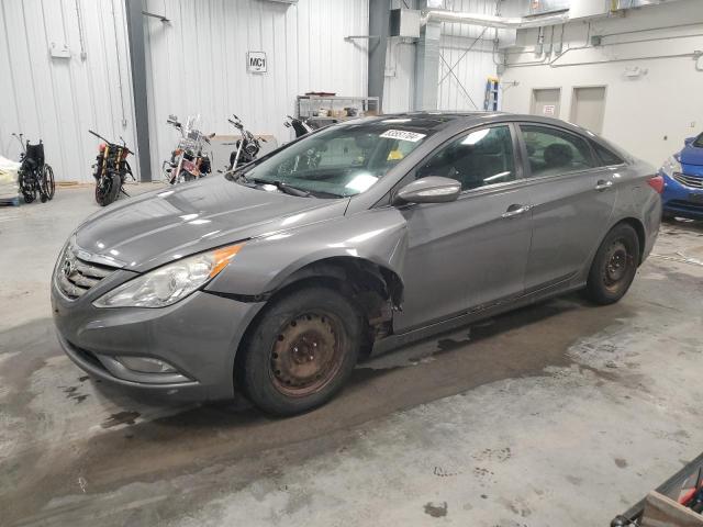 HYUNDAI SONATA SE 2012 beige  gas 5NPEC4AC4CH458094 photo #1