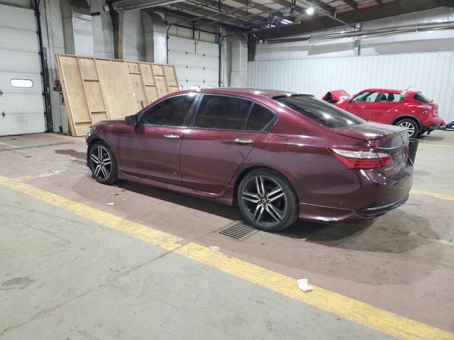 VIN 1HGCR2F39GA062597 2016 HONDA ACCORD no.2