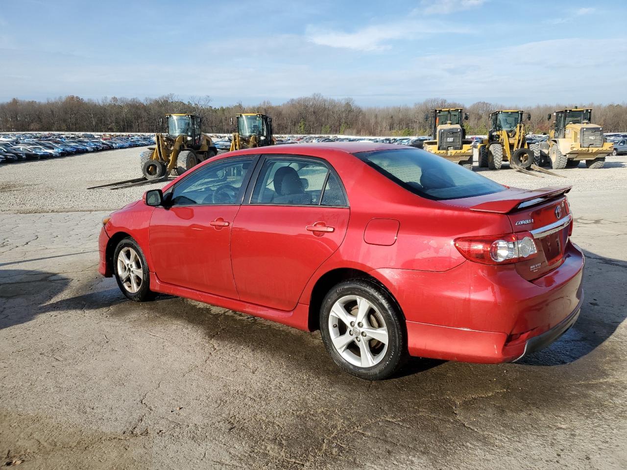 Lot #3034279065 2013 TOYOTA COROLLA BA