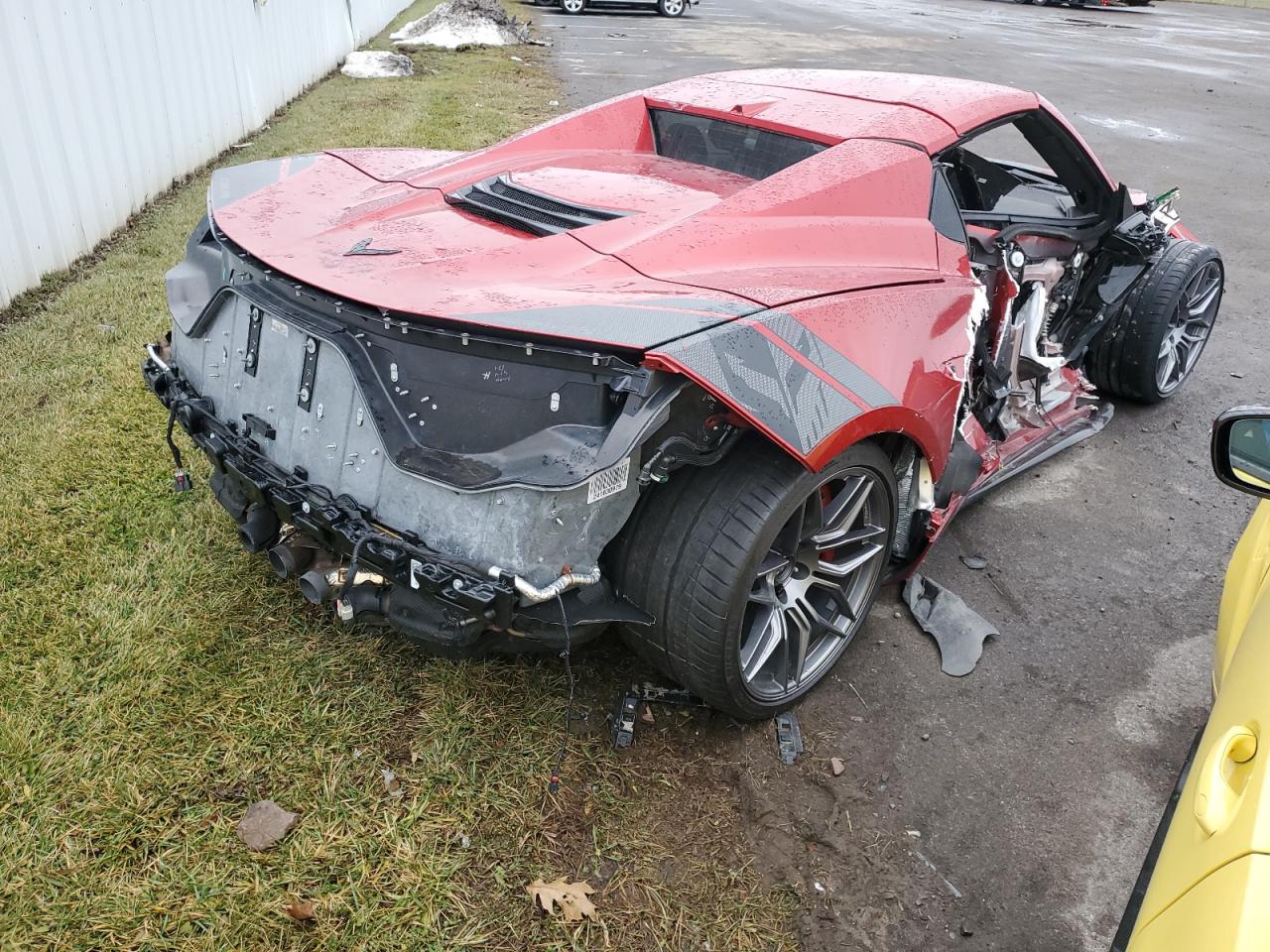 Lot #3028497927 2024 CHEVROLET CORVETTE Z