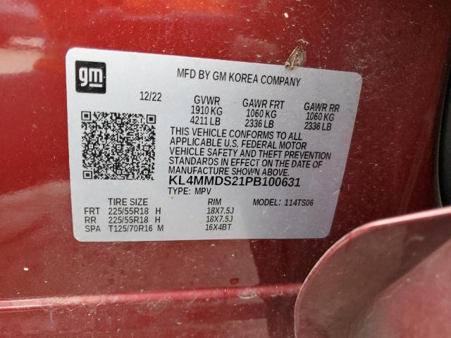 2023 BUICK ENCORE GX - KL4MMDS21PB100631