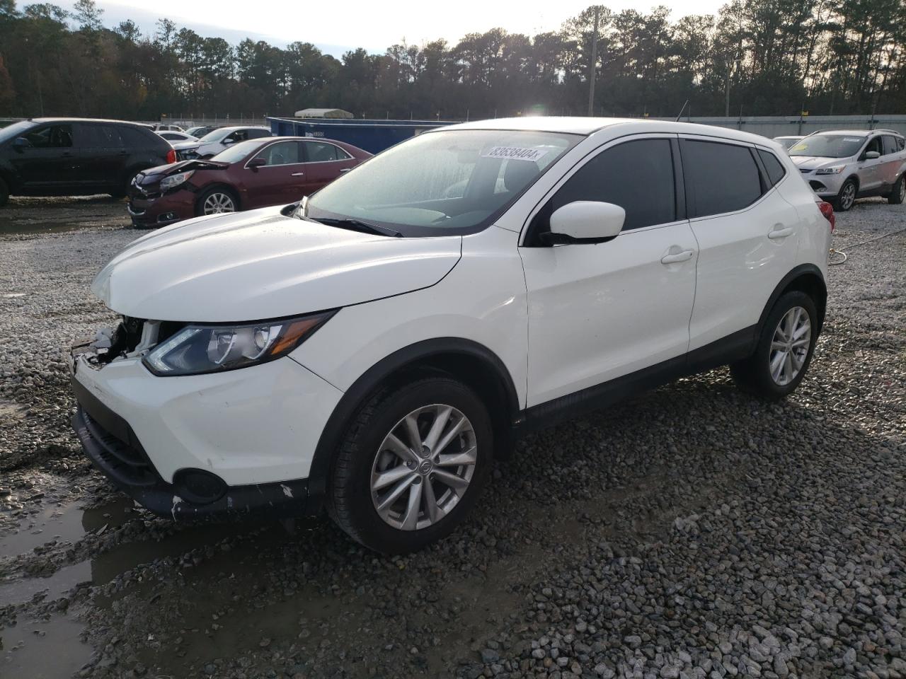  Salvage Nissan Rogue