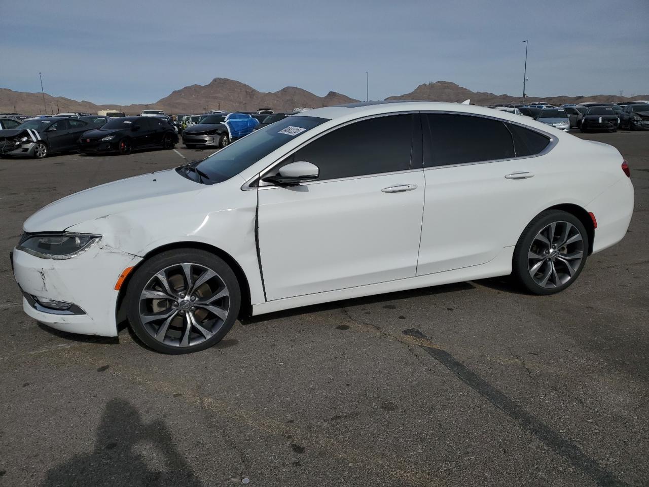 Lot #3026036960 2015 CHRYSLER 200