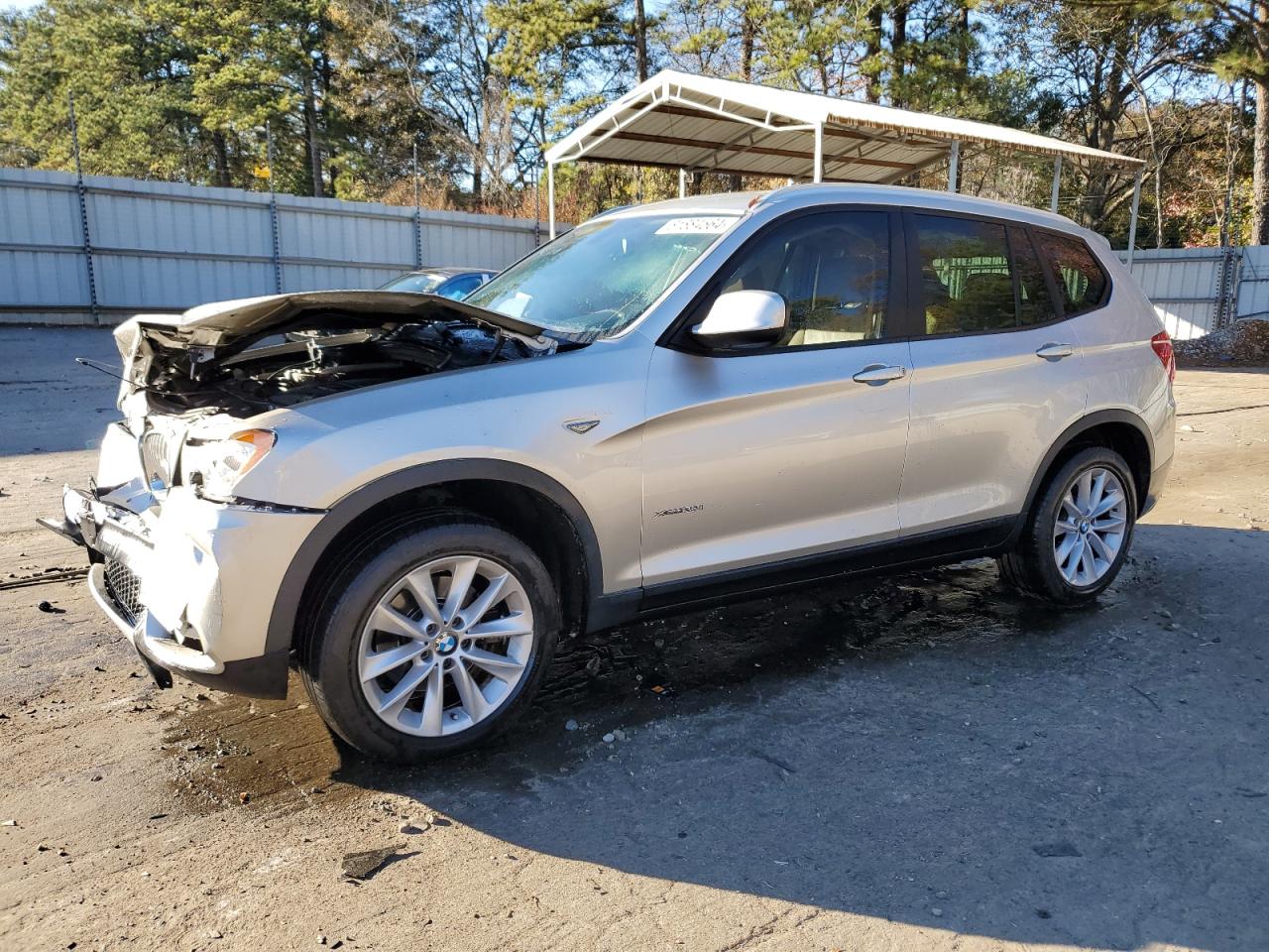  Salvage BMW X Series