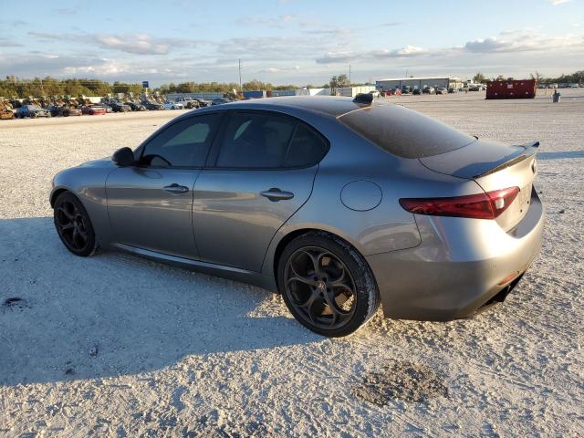 ALFA ROMEO GIULIA TI 2020 gray  gas ZARFAMBN0L7635888 photo #3