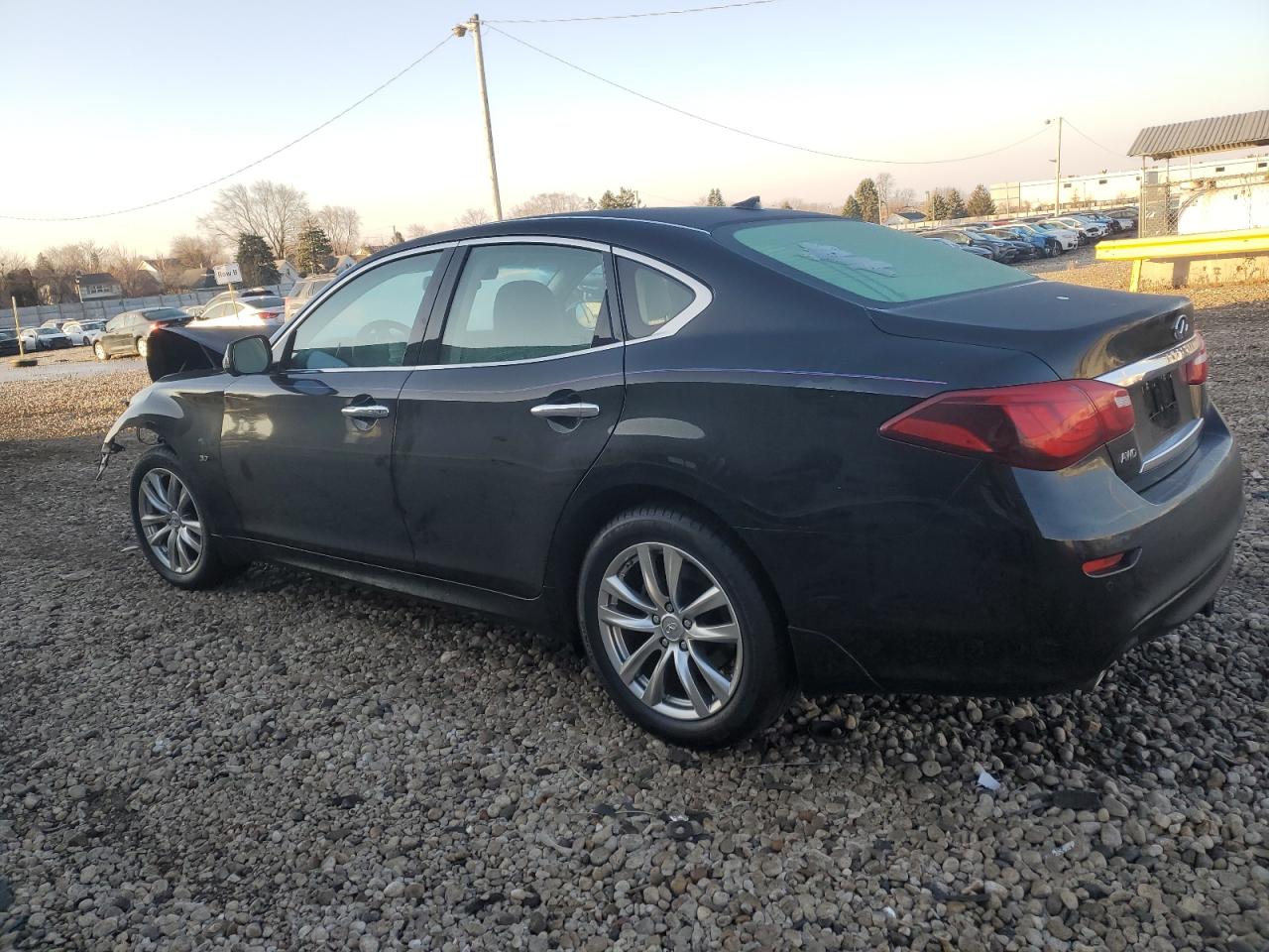 Lot #3030804454 2019 INFINITI Q70 3.7 LU