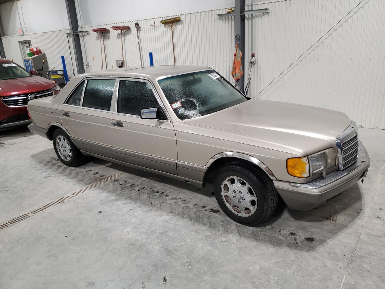 Lot #3025806353 1990 MERCEDES-BENZ 560 SEL