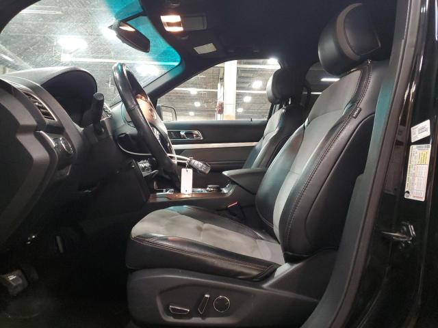 2017 FORD EXPLORER X - 1FM5K8D84HGA40000