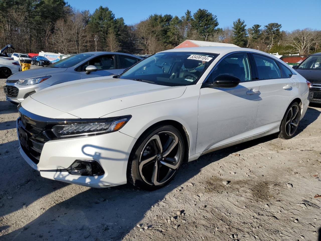  Salvage Honda Accord