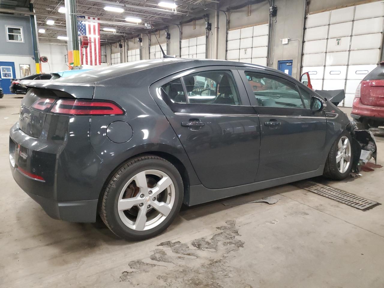 Lot #3029589073 2014 CHEVROLET VOLT