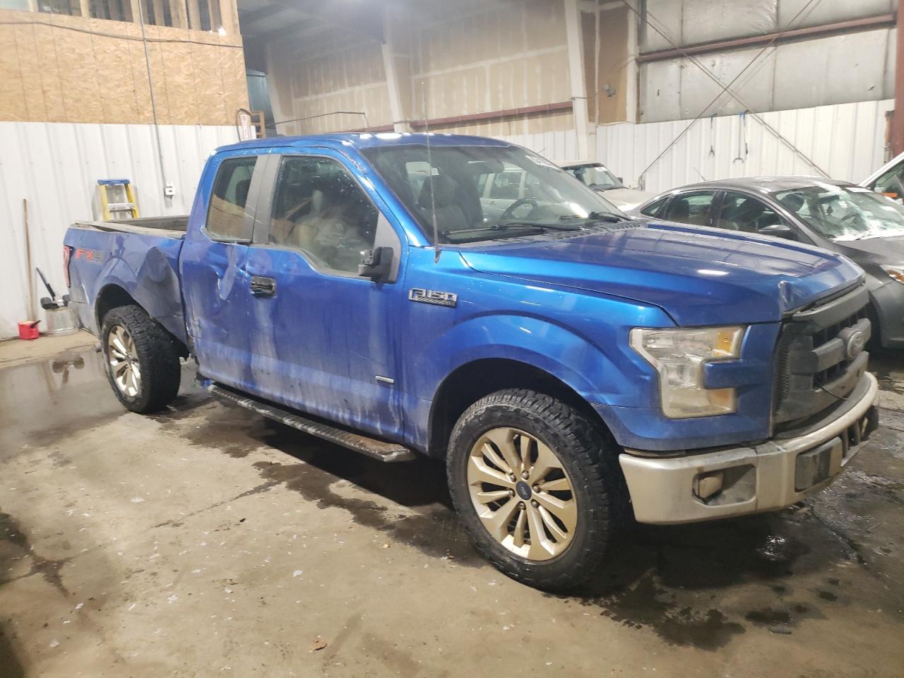 Lot #3024236842 2016 FORD F150 SUPER