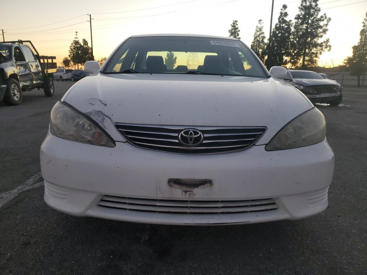 Lot #3029419699 2005 TOYOTA CAMRY LE