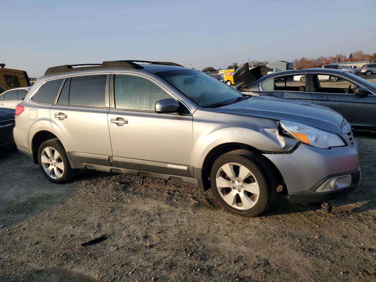 Lot #3045677668 2011 SUBARU OUTBACK 2.