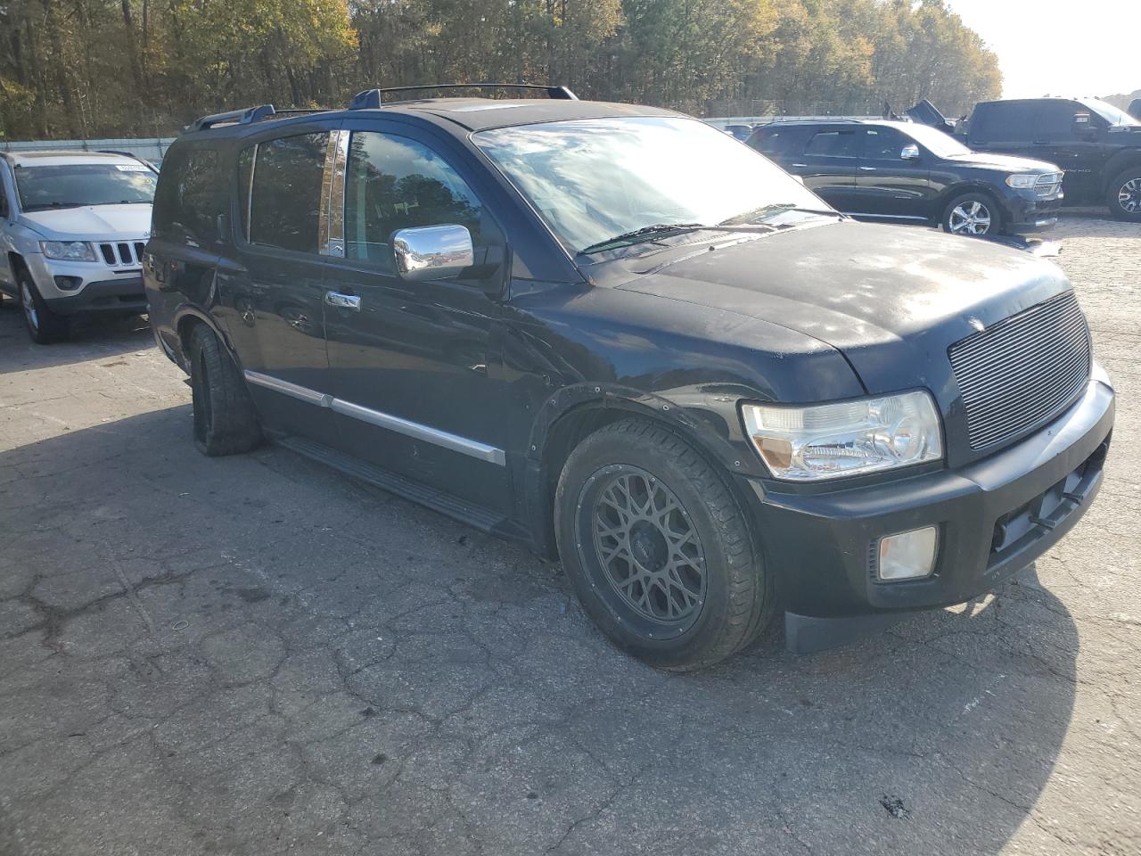 Lot #3024144855 2006 INFINITI QX56