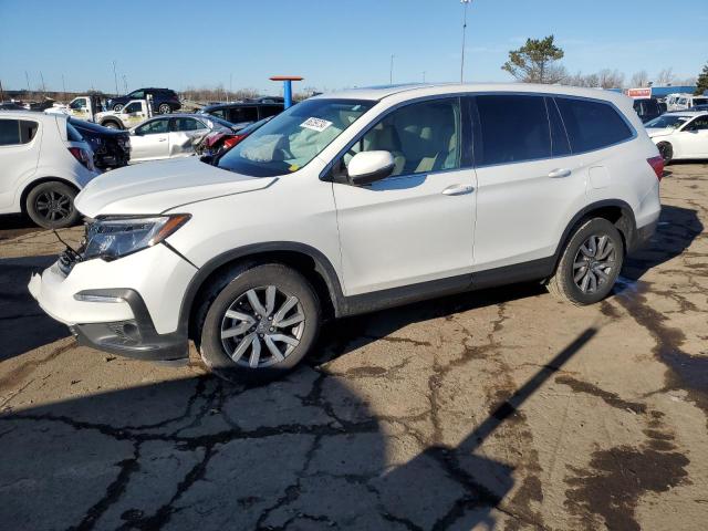 Vin: 5fnyf6h57mb054147, lot: 86259734, honda pilot exl 20211