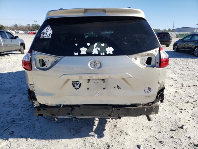 2017 TOYOTA SIENNA XLE - 5TDYZ3DC1HS845303