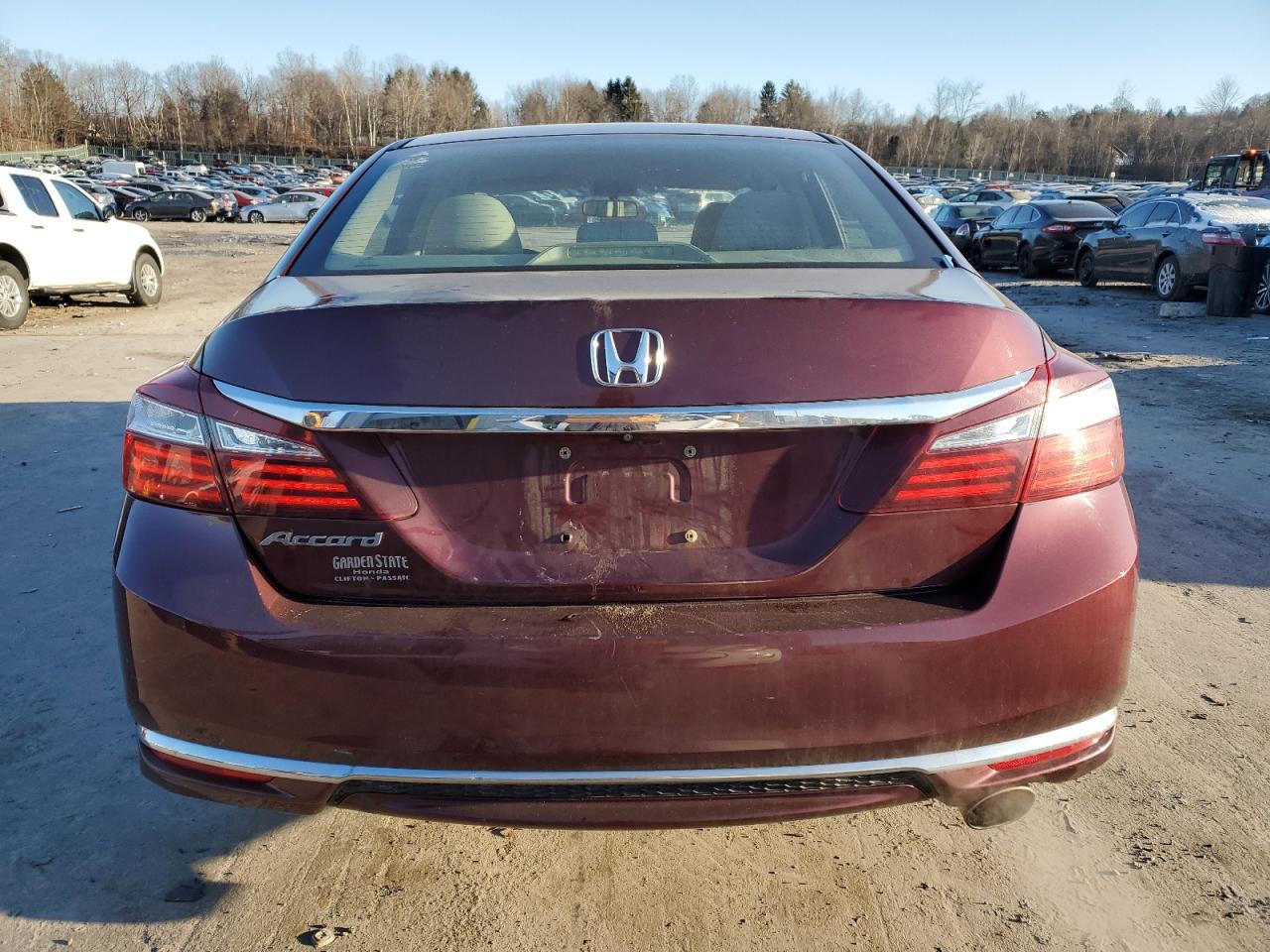 Lot #3044484766 2016 HONDA ACCORD LX