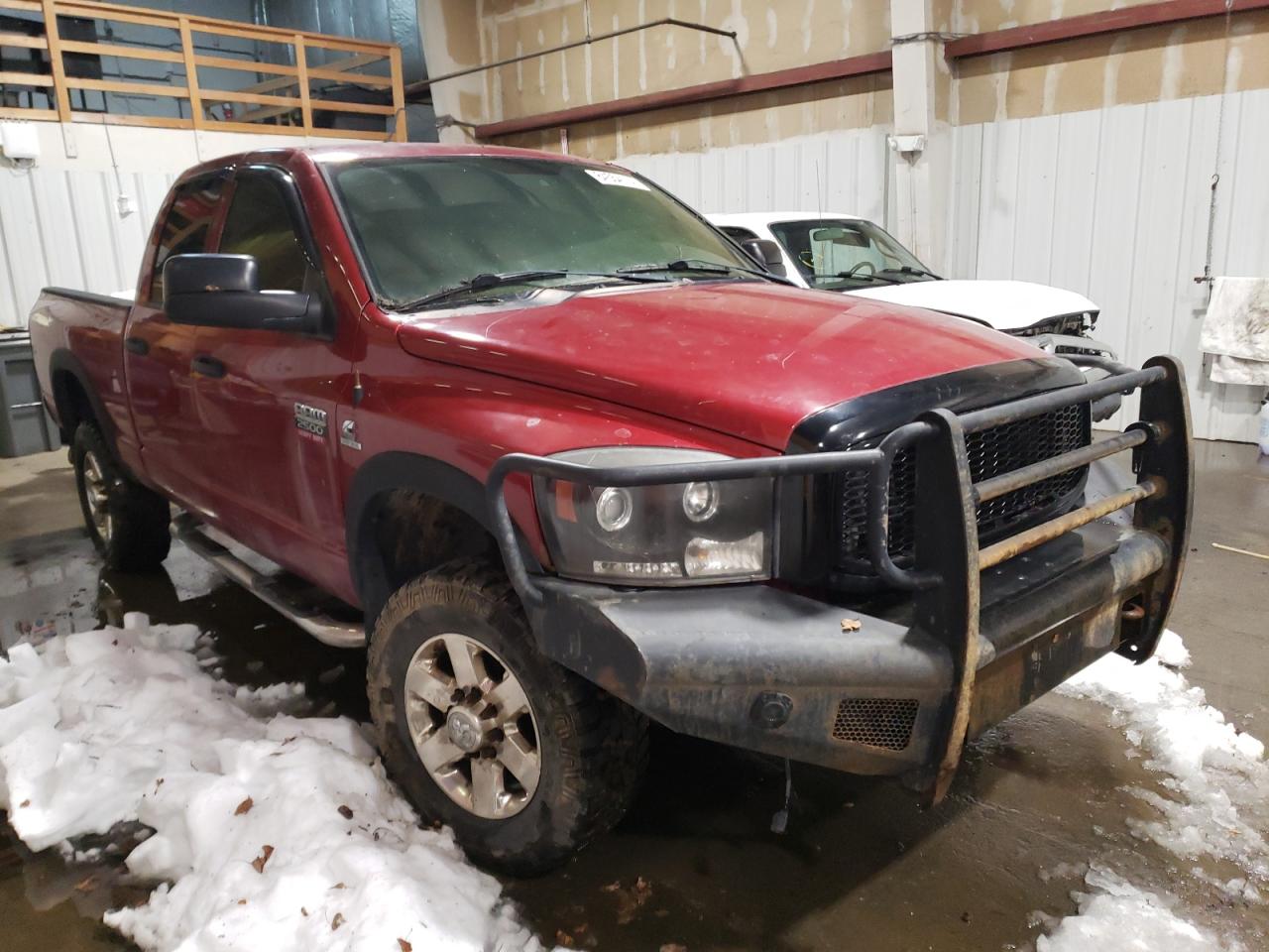 Lot #3033092010 2009 DODGE RAM 2500