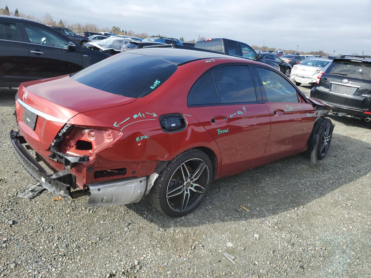 Lot #3029458735 2019 MERCEDES-BENZ E 300