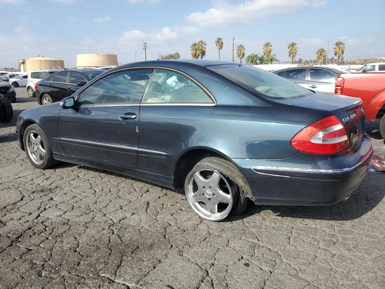 Lot #3028250804 2004 MERCEDES-BENZ CLK 320C