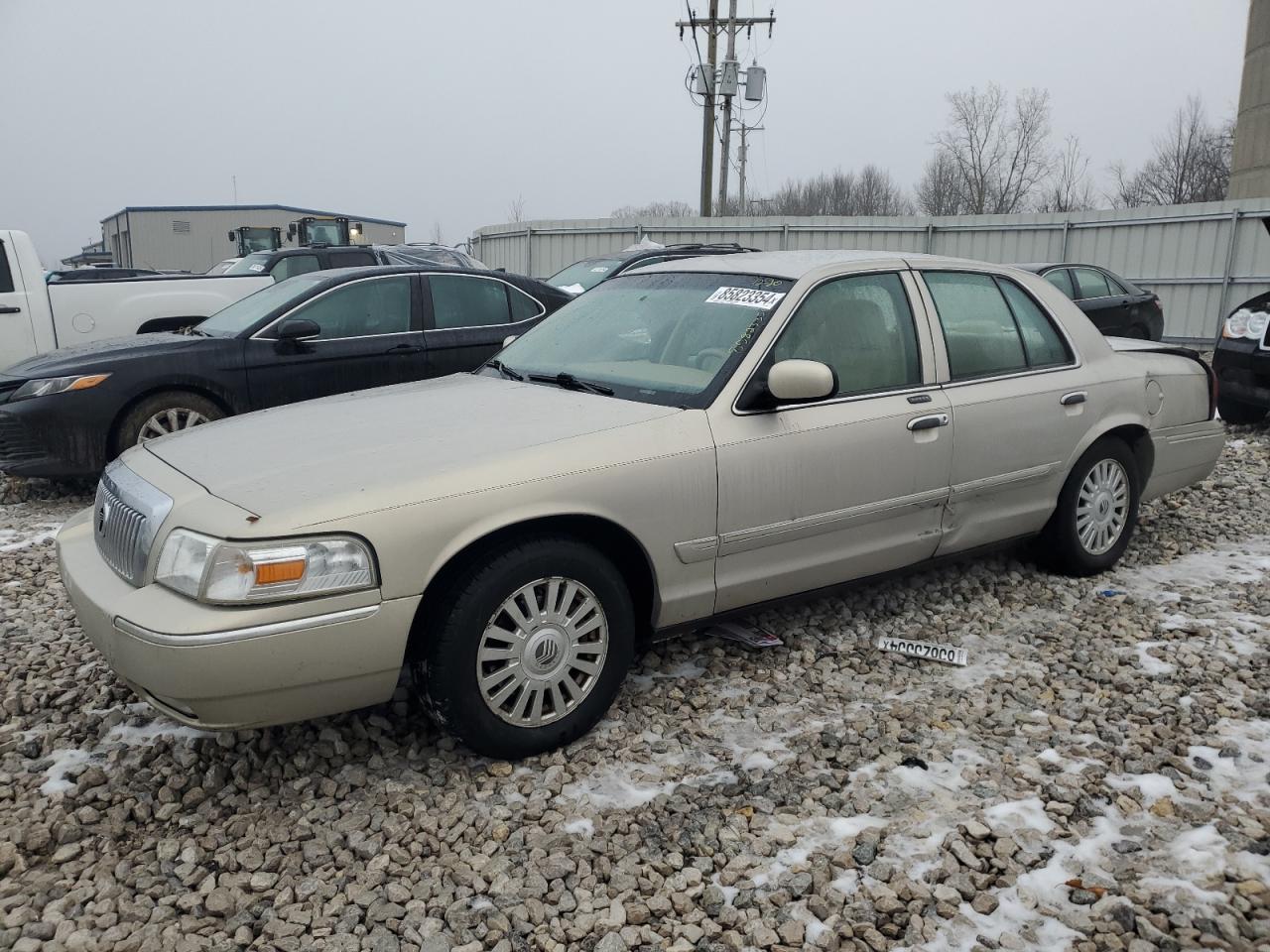  Salvage Mercury Grmarquis