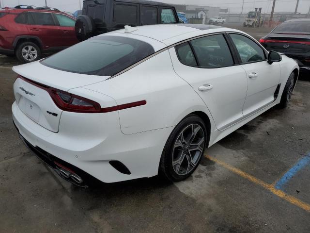 KIA STINGER 2020 white  gas KNAE15LA8L6083745 photo #4