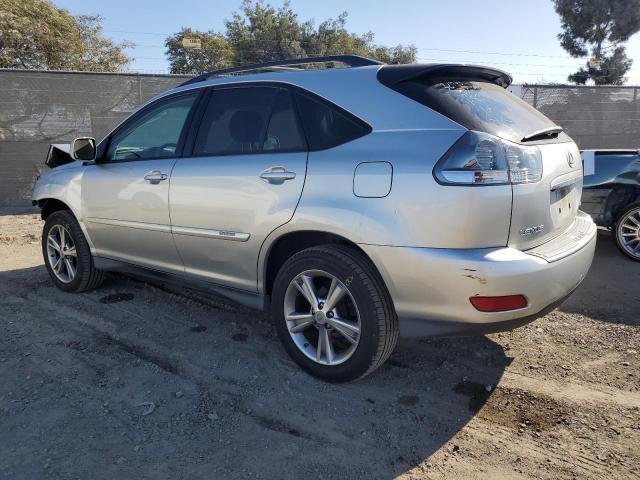 LEXUS RX 400H 2007 silver  hybrid engine JTJGW31U372002241 photo #3