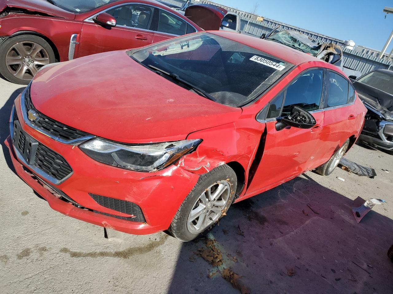  Salvage Chevrolet Cruze