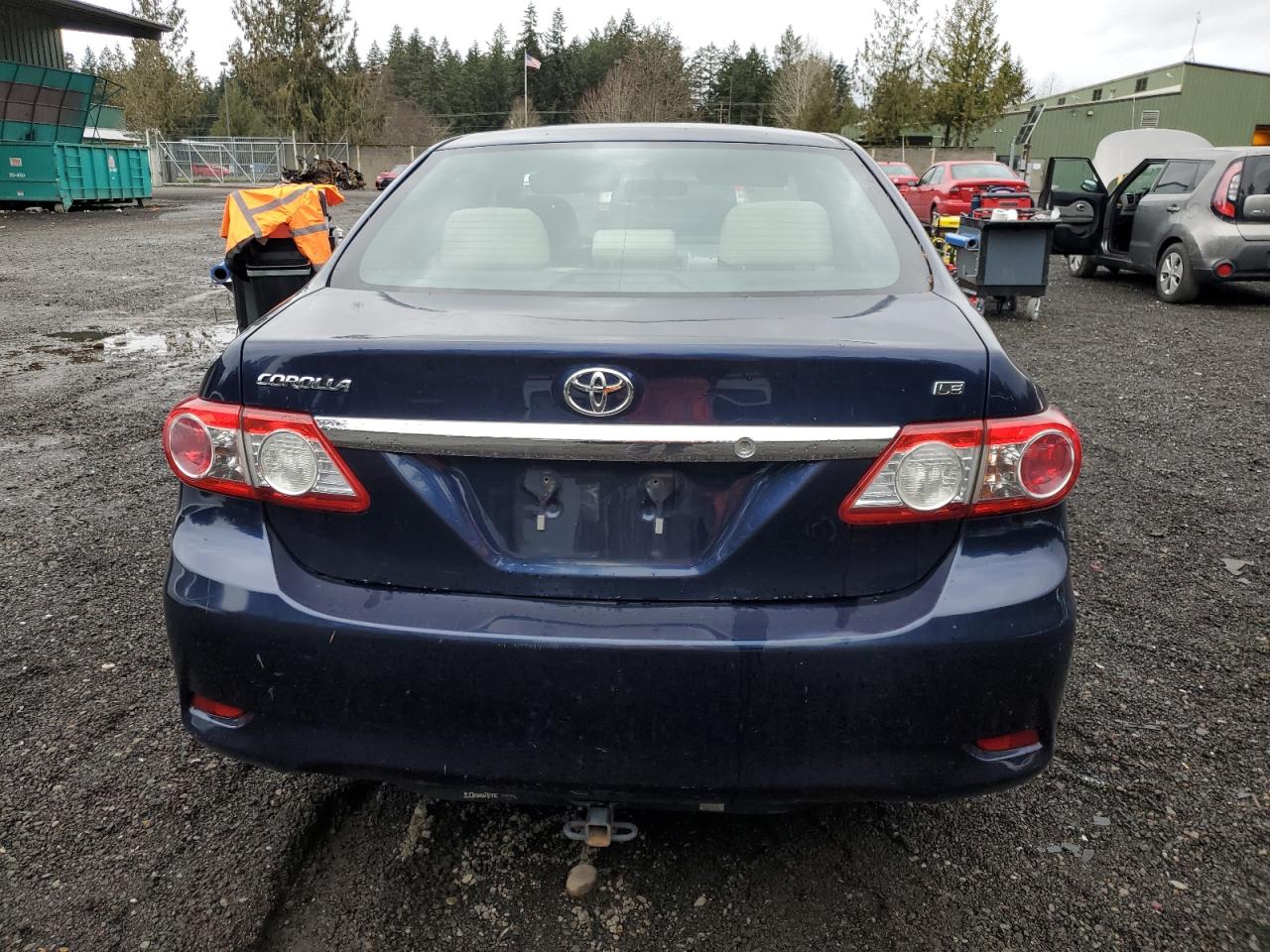 Lot #3034538764 2011 TOYOTA COROLLA BA