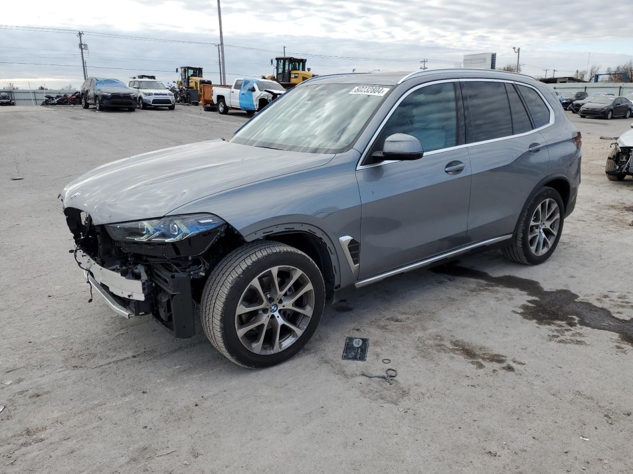 Lot #3055092978 2024 BMW X5 XDRIVE4