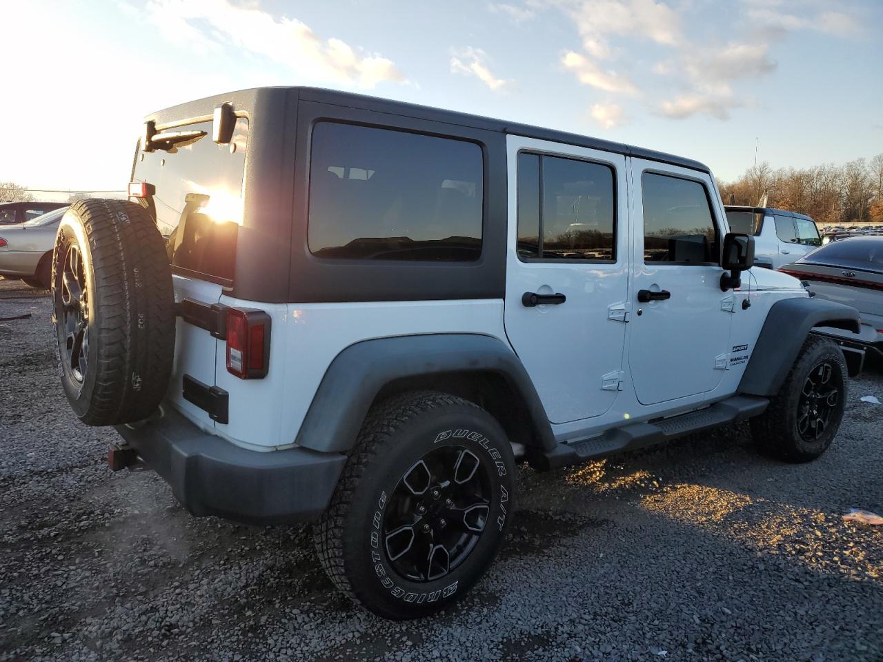 Lot #3027074804 2011 JEEP WRANGLER U