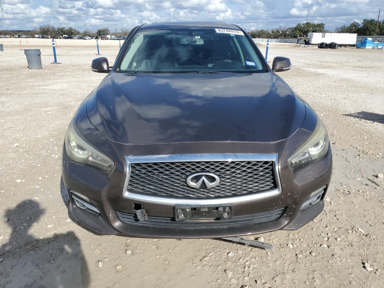 Lot #3029613106 2016 INFINITI Q50 BASE