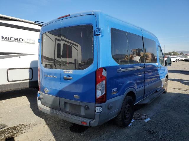 FORD TRANSIT T- 2015 blue cargo va diesel 1FTNE2CV9FKA29519 photo #4