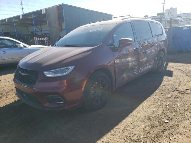 2021 CHRYSLER PACIFICA T - 2C4RC1BG8MR534955