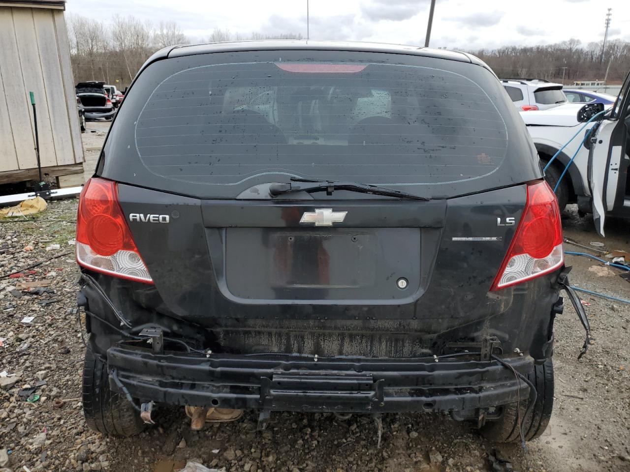 Lot #3048582862 2008 CHEVROLET AVEO BASE