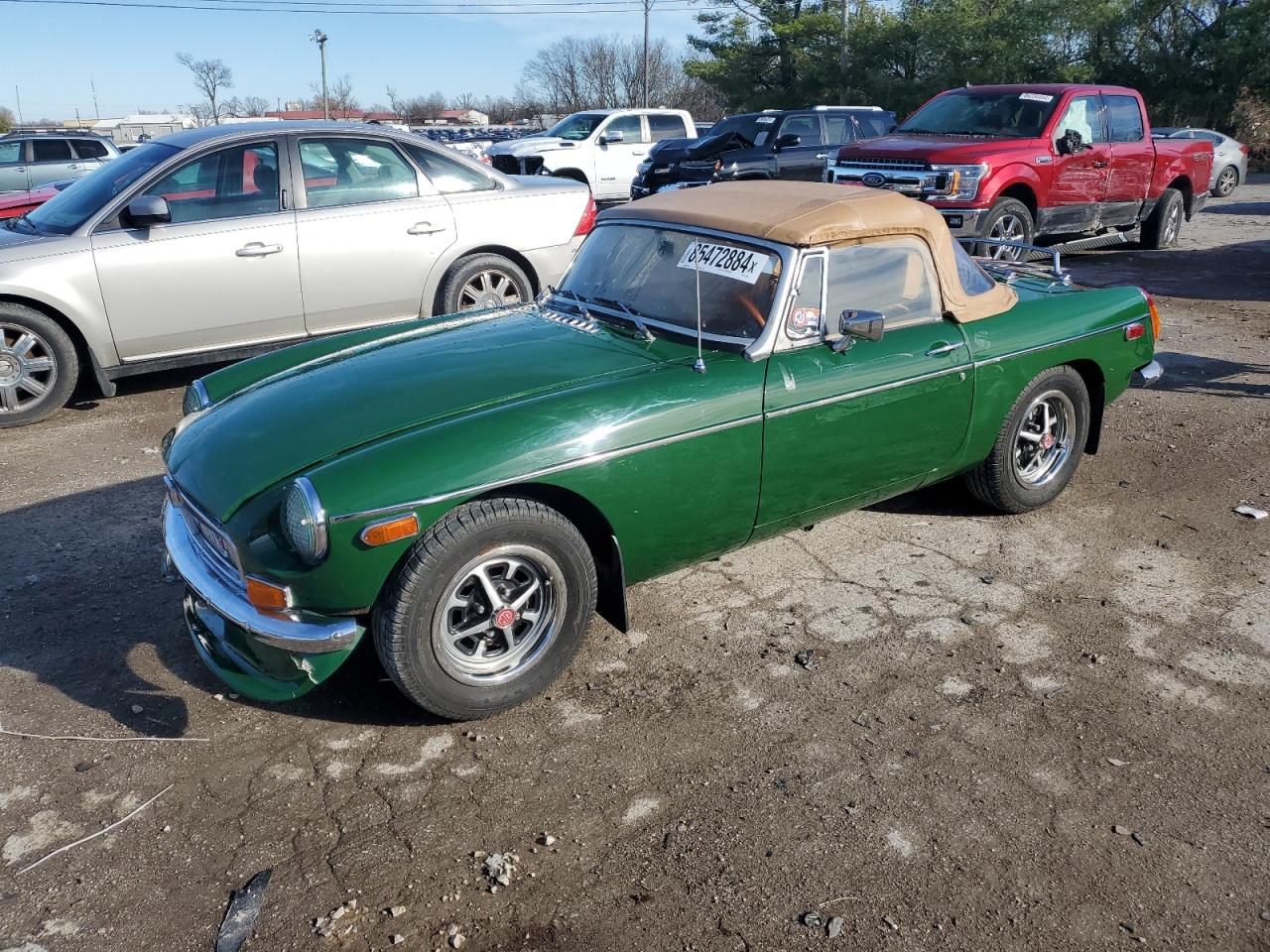 Lot #3037021739 1977 MG MGB